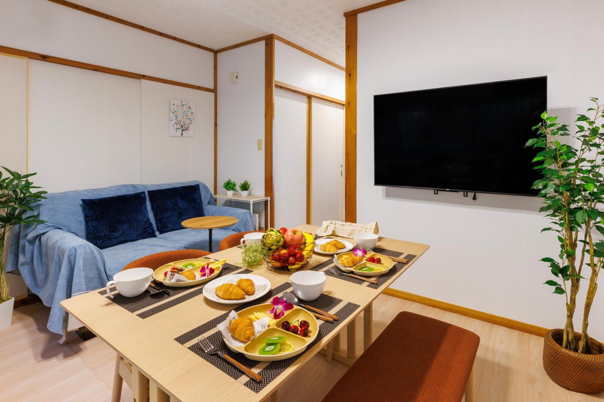 新規オープン サウナ Bbq ジャグジー付き 最大7名 無料駐車場4台 ビーチまで車で5分 Sky House Uruma Exterior foto